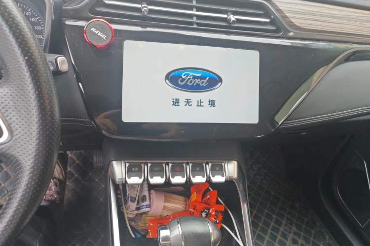 Used Ford Territory 2019 EcoBoost 145 CVT Prestige Model China VI Standard Audio And AC Panel