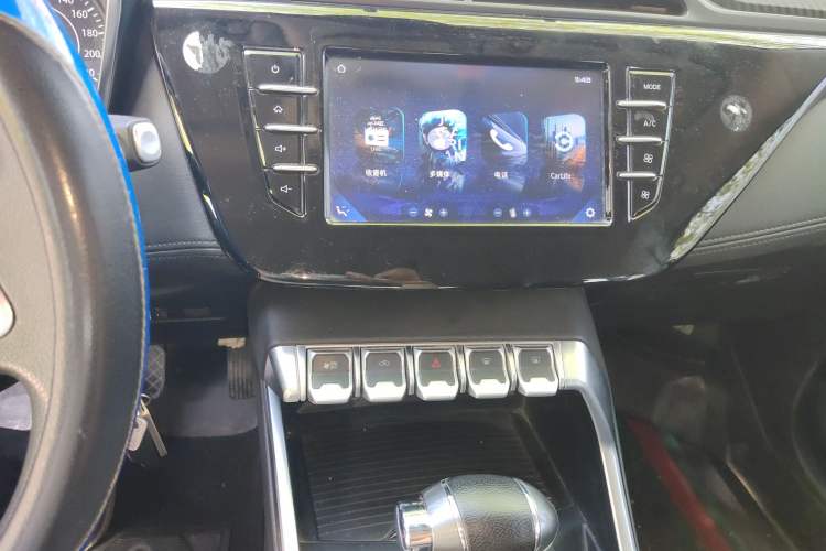 Used Ford Territory 2019 EcoBoost 145 CVT Elite Model China V Standard Audio And AC Panel
