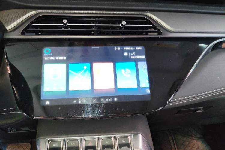 Used Ford Territory 2019 EcoBoost 145 CVT Platinum Edition China VI compliant Audio And AC Panel