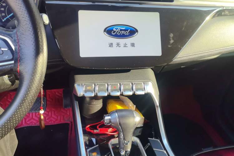 Used Ford Territory 2019 EcoBoost 145 CVT Elite Model China V Standard Audio And AC Panel
