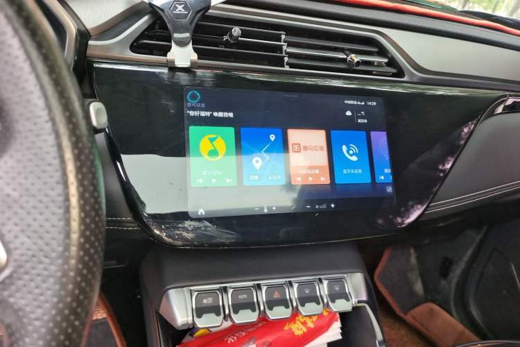 Used Ford Territory 2019 EcoBoost 145 CVT Platinum Edition China V Standard Audio And AC Panel