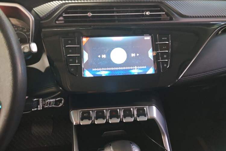 Used Ford Territory 2019 Custom Edition Audio And AC Panel