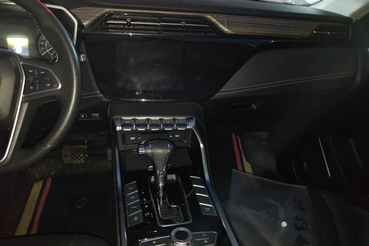 Used Ford Territory 2019 EcoBoost 145 CVT Prestige Model China VI Standard Audio And AC Panel