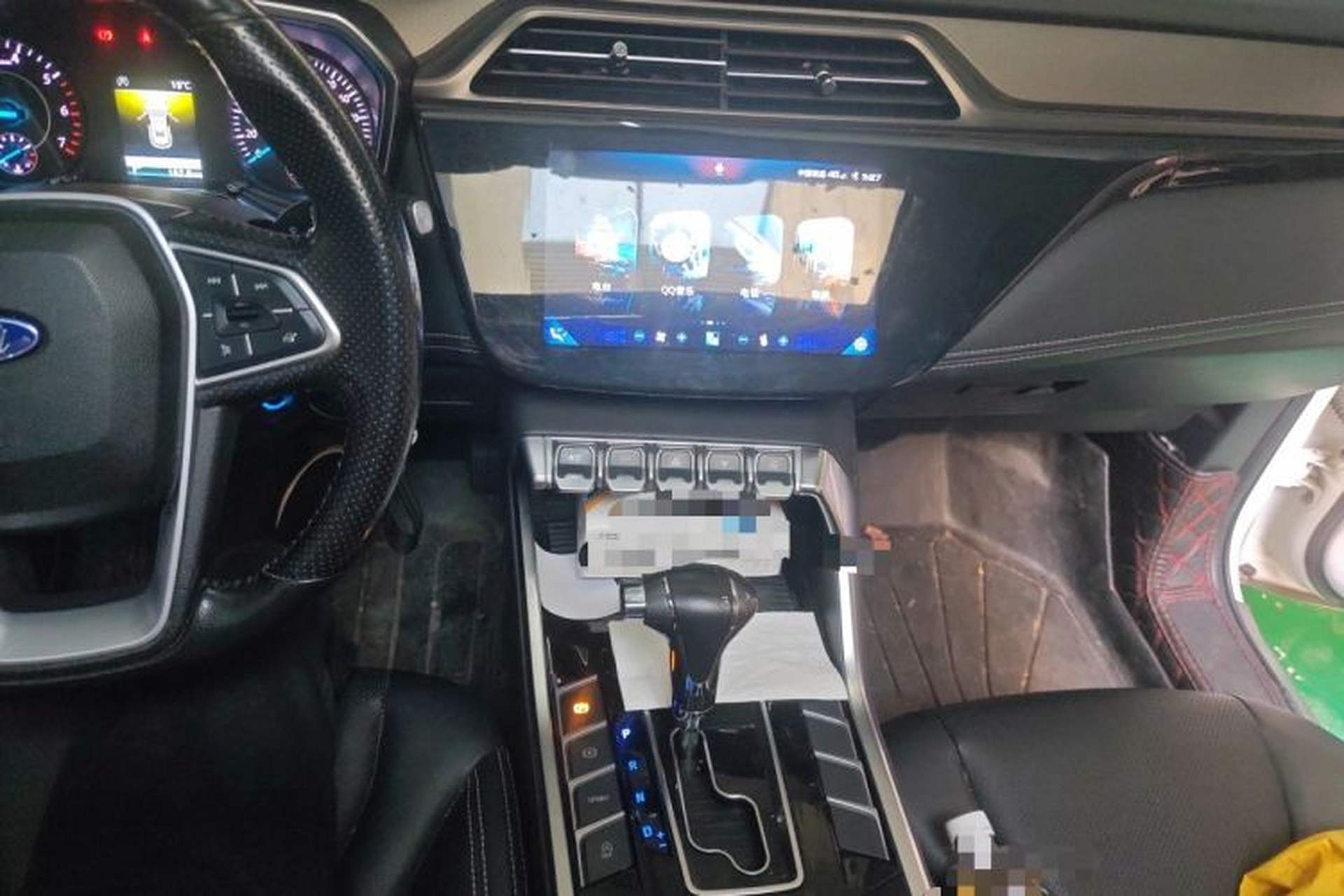 Used Ford Territory 2019 EcoBoost 145 CVT Platinum Edition China V Standard Audio And AC Panel