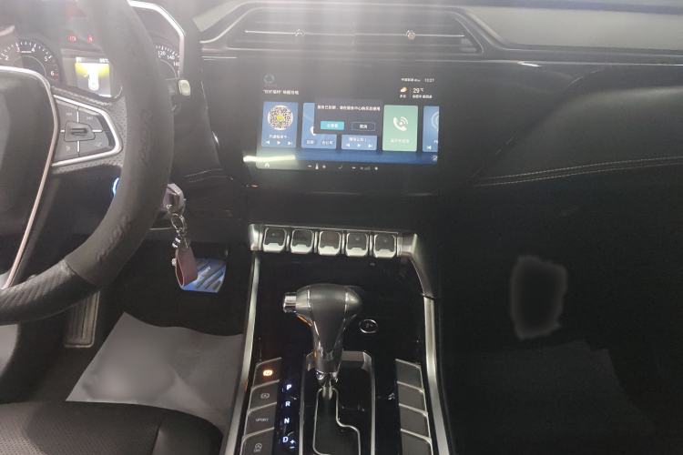 Used Ford Territory 2019 EcoBoost 145 CVT Platinum Edition China V Standard Audio And AC Panel