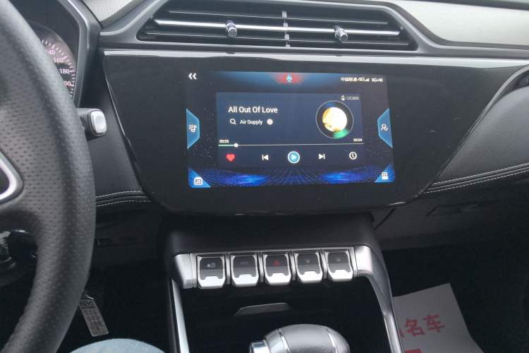 Used Ford Territory 2019 EcoBoost 145 CVT Platinum Edition China VI compliant Audio And AC Panel