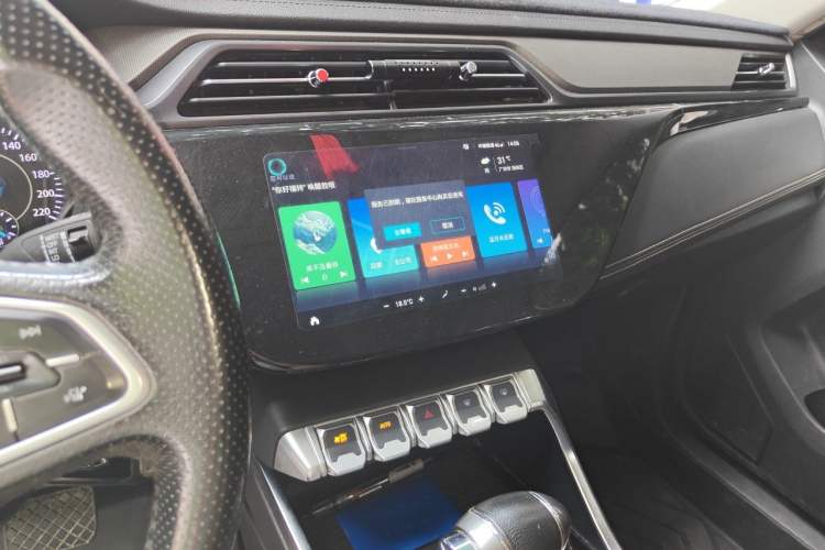 Used Ford Territory 2019 EcoBoost 145 CVT Platinum Edition China V Standard Audio And AC Panel