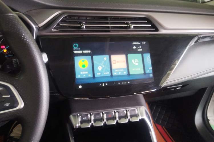 Used Ford Territory 2019 EcoBoost 145 CVT Platinum Edition China V Standard Audio And AC Panel