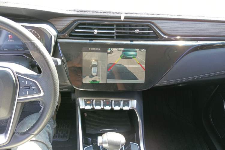 Used Ford Territory 2019 EcoBoost 145 CVT Prestige PLUS Model China V Standard Audio And AC Panel