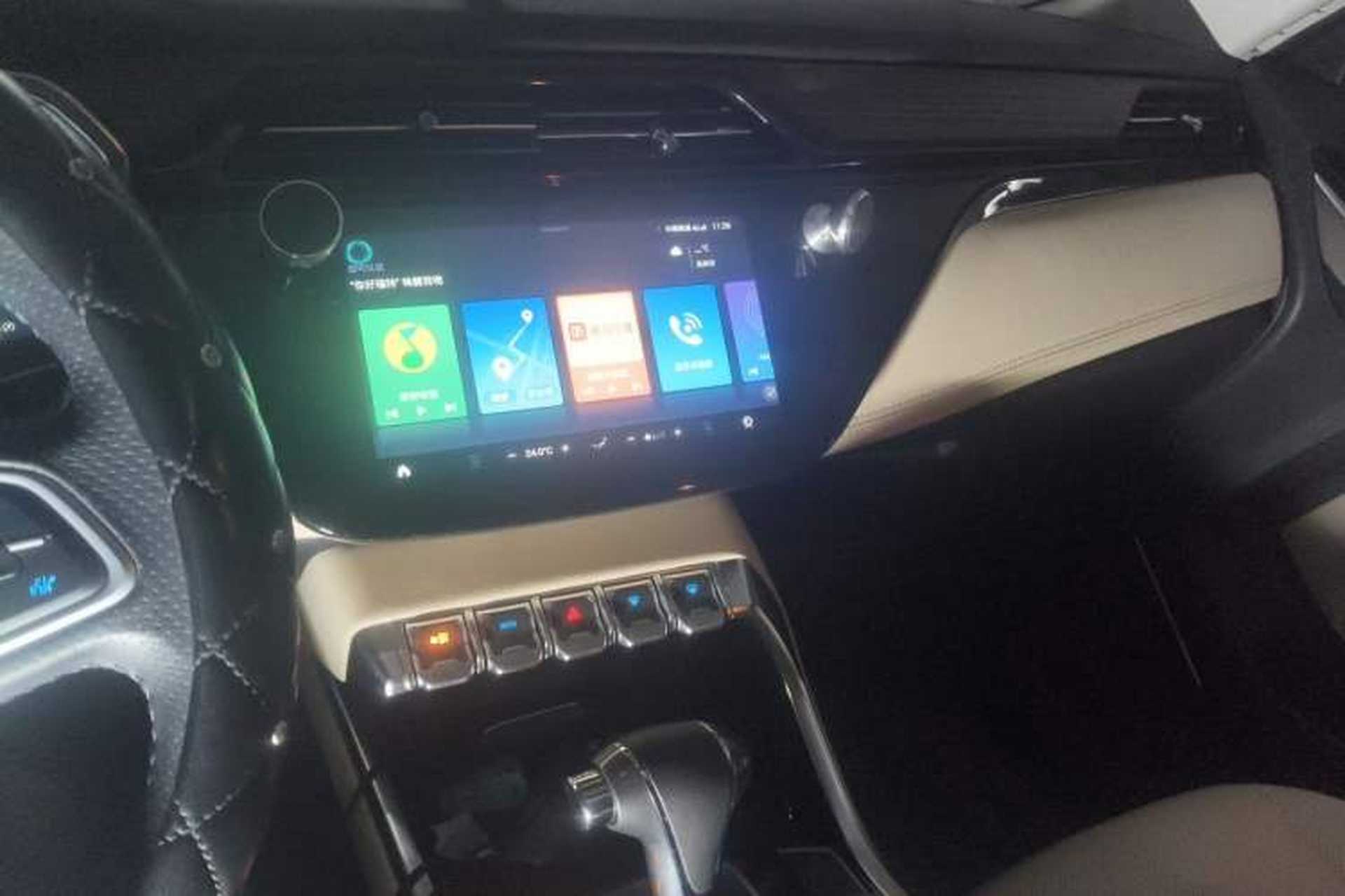 Used Ford Territory 2019 EcoBoost 145 CVT Prestige PLUS Model China V Standard Audio And AC Panel