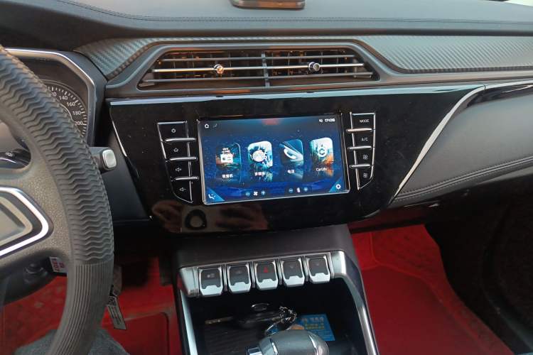Used Ford Territory 2019 Custom Edition Audio And AC Panel
