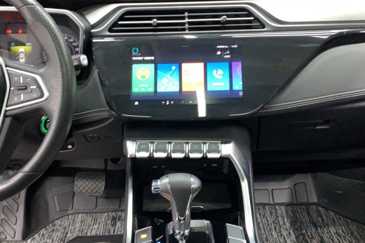 Used Ford Territory 2019 EcoBoost 145 CVT Platinum Edition China VI compliant Audio And AC Panel