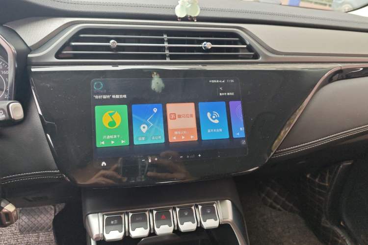Used Ford Territory 2019 EcoBoost 145 CVT Platinum Edition China VI compliant Audio And AC Panel