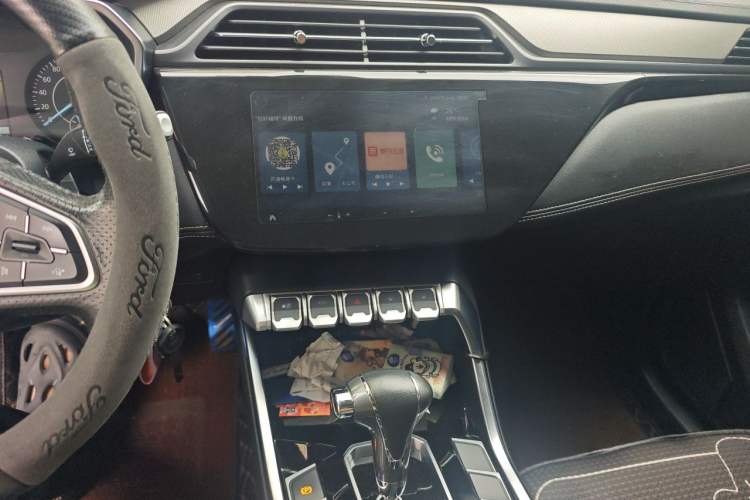Used Ford Territory 2019 EcoBoost 145 CVT Platinum Edition China V Standard Audio And AC Panel