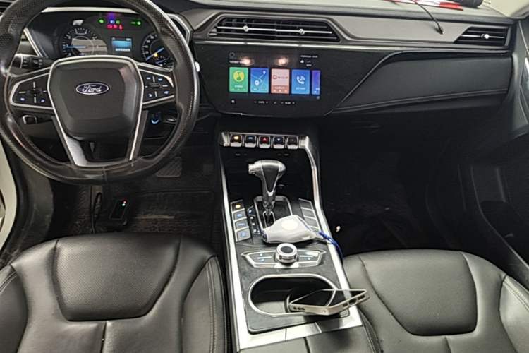 Used Ford Territory 2019 EcoBoost 145 CVT Platinum Edition China VI compliant Audio And AC Panel
