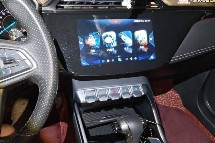 Used Ford Territory 2019 EcoBoost 145 CVT Prestige Model China V Standard Audio And AC Panel