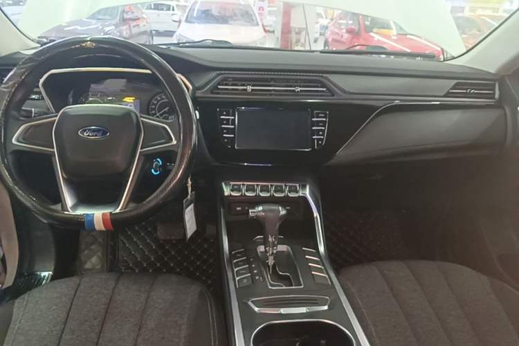 Used Ford Territory 2019 Custom Edition Audio And AC Panel