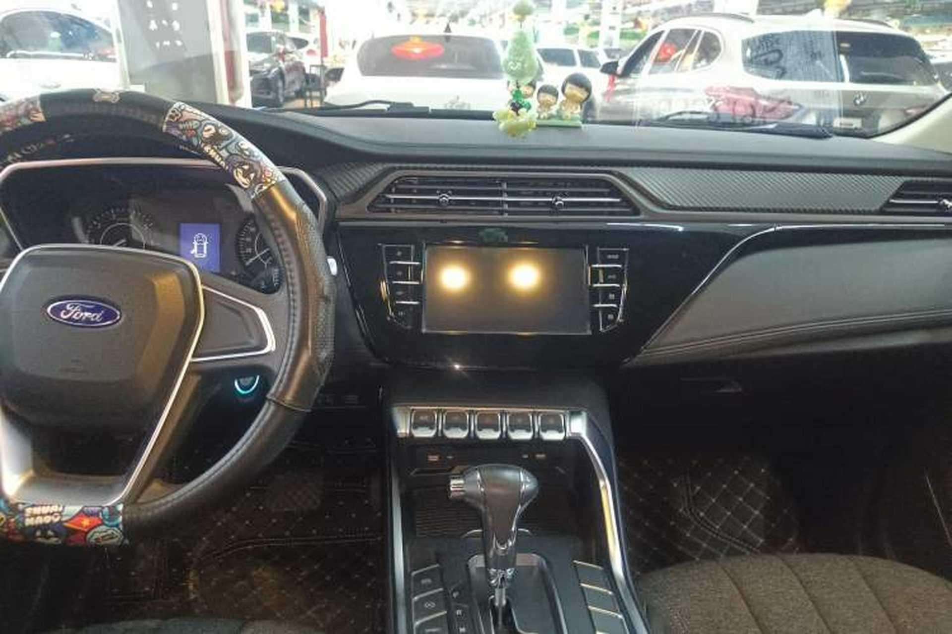 Used Ford Territory 2019 EcoBoost 145 CVT Elite Model China VI Standard Audio And AC Panel