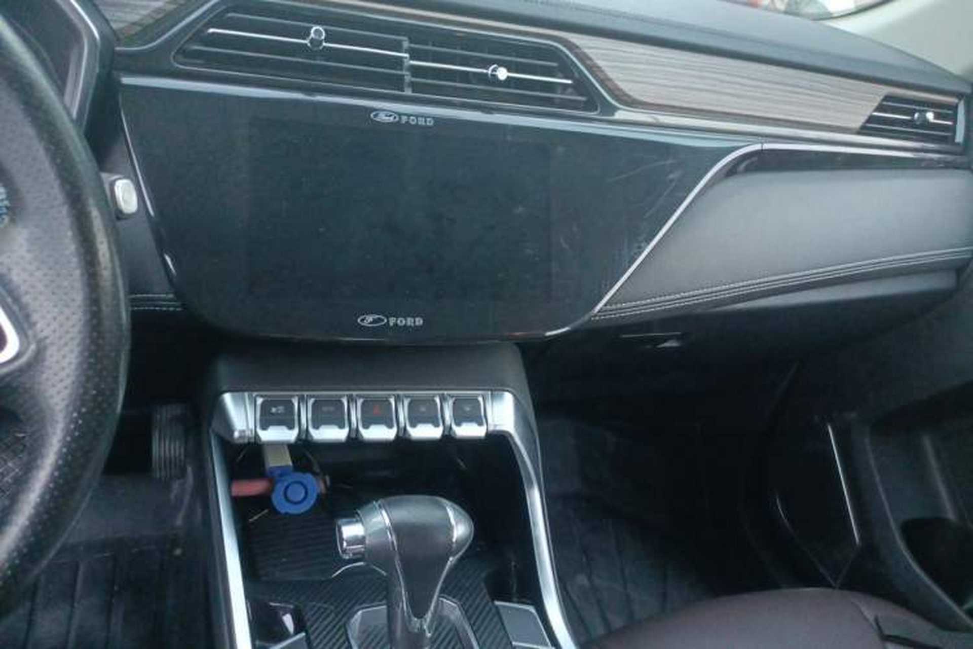 Used Ford Territory 2019 EcoBoost 145 CVT Prestige Model China V Standard Audio And AC Panel