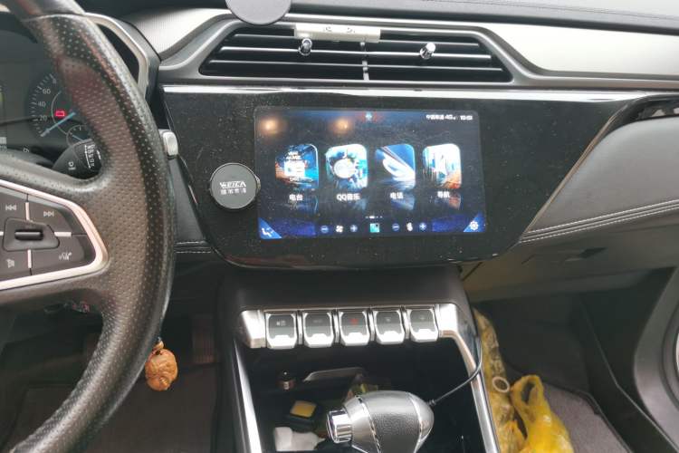 Used Ford Territory 2019 EcoBoost 145 CVT Platinum Edition China V Standard Audio And AC Panel