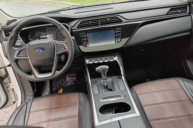Used Ford Territory 2019 Custom Edition Audio And AC Panel