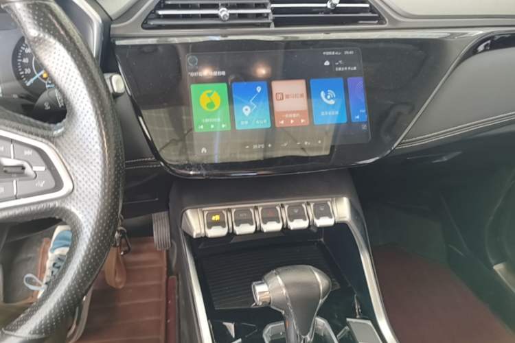 Used Ford Territory 2019 EcoBoost 145 CVT Platinum Edition China VI compliant Audio And AC Panel
