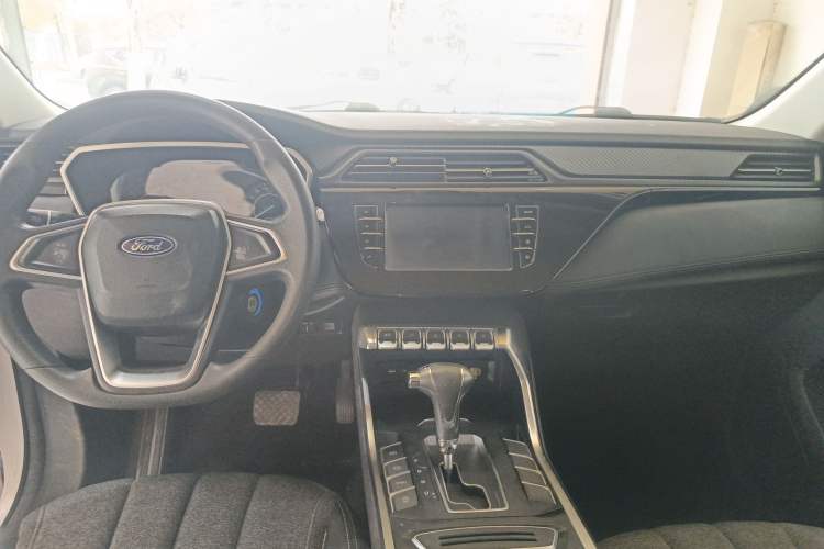 Used Ford Territory 2019 Custom Edition Audio And AC Panel