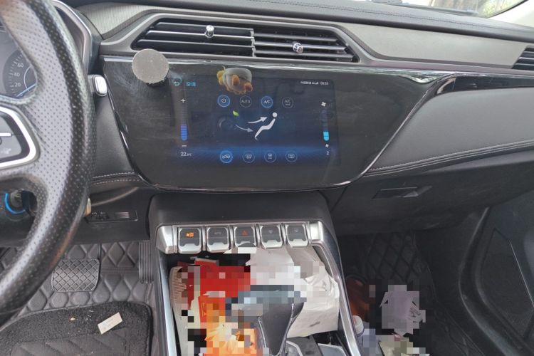 Used Ford Territory 2019 EcoBoost 145 CVT Platinum Edition China V Standard Audio And AC Panel