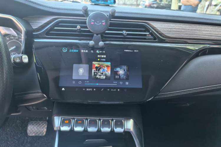 Used Ford Territory 2019 EcoBoost 145 CVT Prestige Model China V Standard Audio And AC Panel
