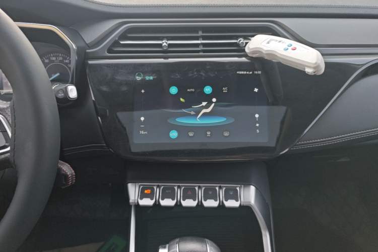 Used Ford Territory 2019 EcoBoost 145 CVT Platinum Edition China V Standard Audio And AC Panel