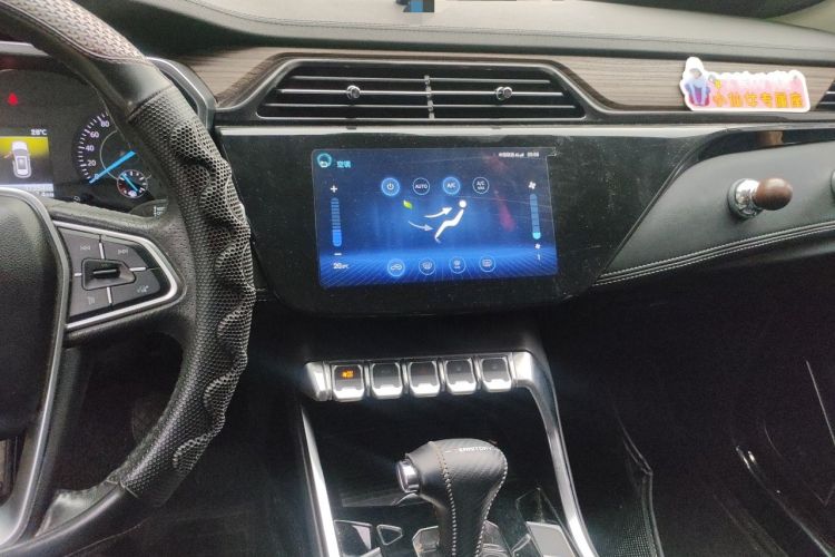 Used Ford Territory 2019 EcoBoost 145 CVT Prestige Model China V Standard Audio And AC Panel