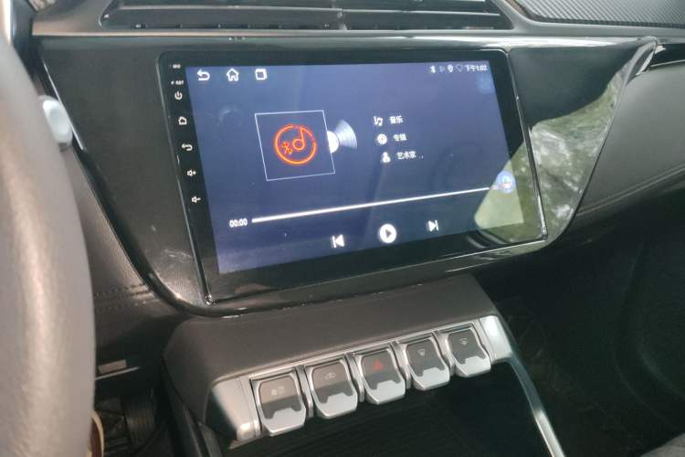 Used Ford Territory 2019 Custom Edition Audio And AC Panel