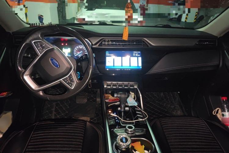 Used Ford Territory 2019 EcoBoost 145 CVT Platinum Edition China V Standard Center Console