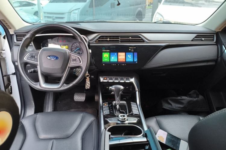 Used Ford Territory 2019 EcoBoost 145 CVT Platinum Edition China V Standard Center Console