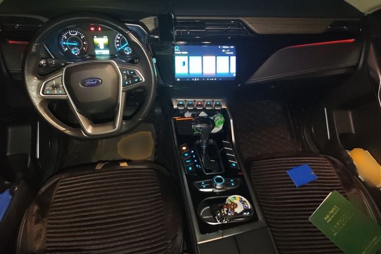 Used Ford Territory 2019 EcoBoost 145 CVT Prestige Model China VI Standard Center Console