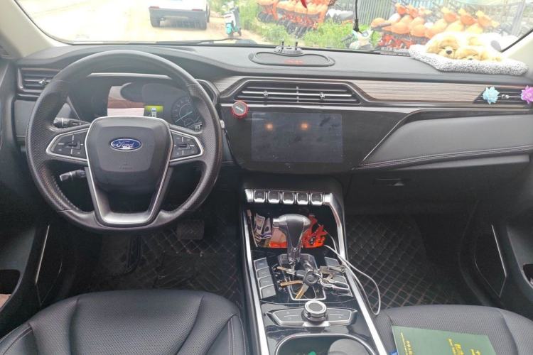 Used Ford Territory 2019 EcoBoost 145 CVT Prestige Model China VI Standard Center Console