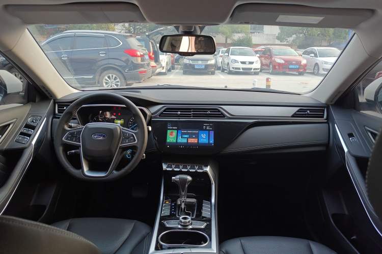 Used Ford Territory 2019 EcoBoost 145 CVT Prestige Model China VI Standard Center Console
