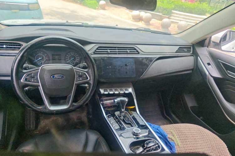 Used Ford Territory 2019 EcoBoost 145 CVT Platinum Edition China V Standard Center Console