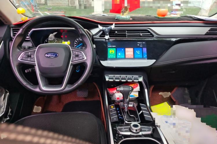 Used Ford Territory 2019 EcoBoost 145 CVT Platinum Edition China V Standard Center Console