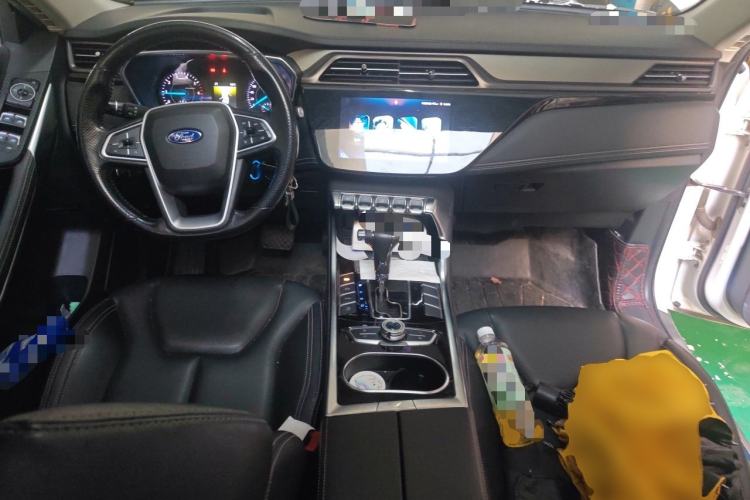 Used Ford Territory 2019 EcoBoost 145 CVT Platinum Edition China V Standard Center Console