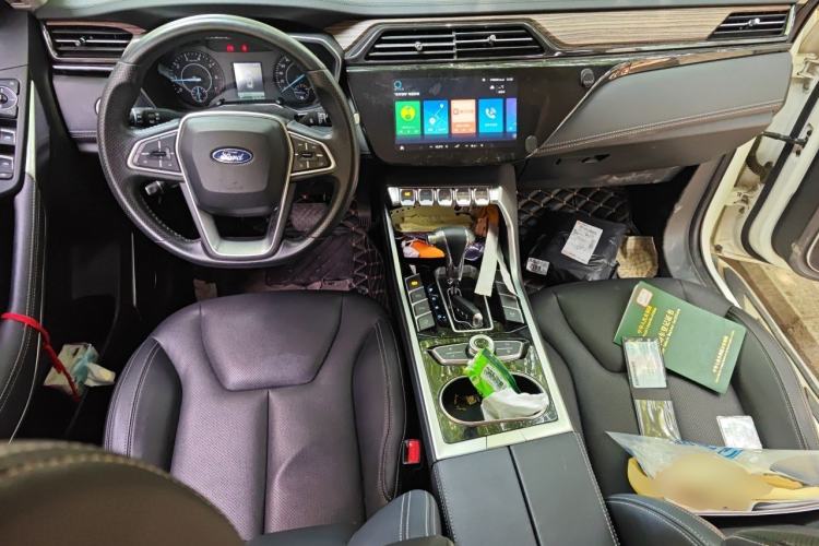 Used Ford Territory 2019 EcoBoost 145 CVT Prestige Model China VI Standard Center Console