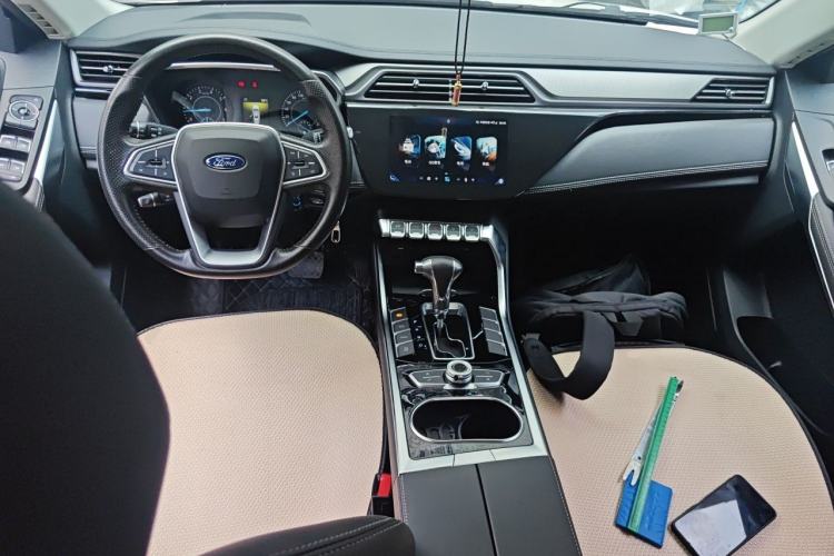 Used Ford Territory 2019 EcoBoost 145 CVT Platinum Edition China V Standard Center Console