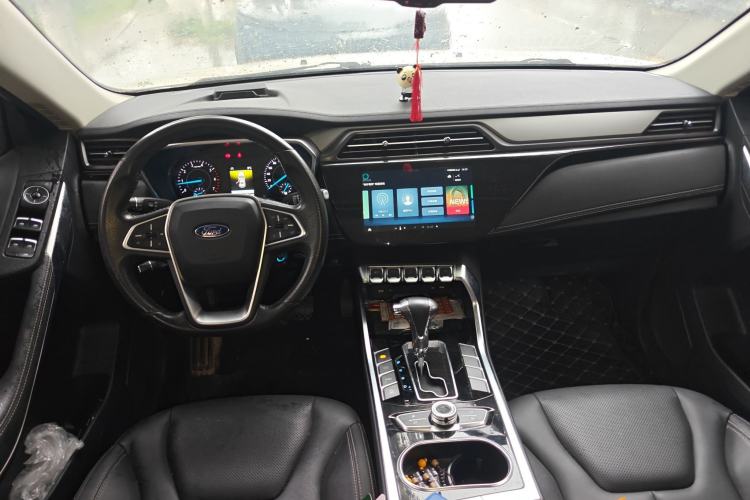 Used Ford Territory 2019 EcoBoost 145 CVT Platinum Edition China VI compliant Center Console