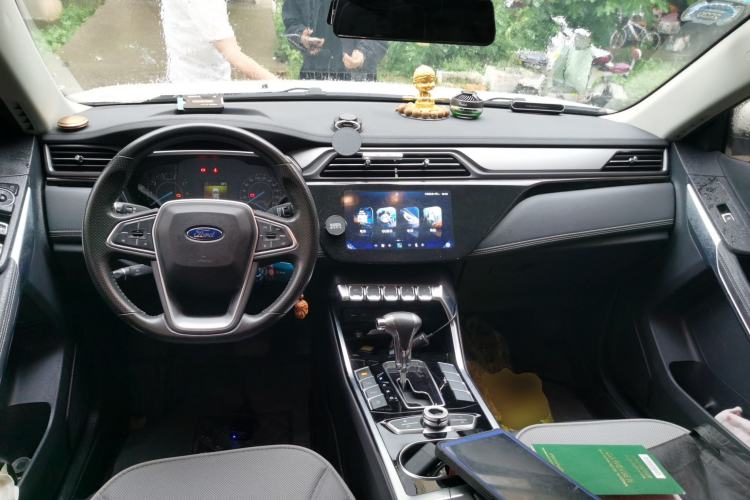 Used Ford Territory 2019 EcoBoost 145 CVT Platinum Edition China V Standard Center Console