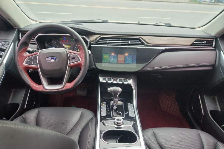 Used Ford Territory 2019 EcoBoost 145 CVT Prestige Model China VI Standard Center Console