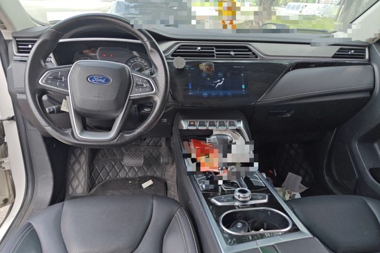 Used Ford Territory 2019 EcoBoost 145 CVT Platinum Edition China V Standard Center Console
