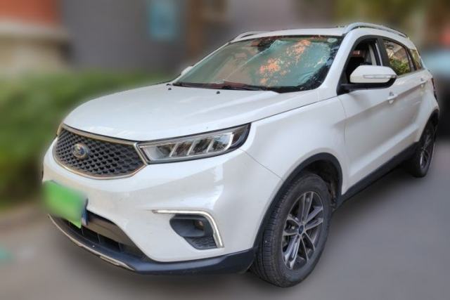 Used Ford Territory 2019 EcoBoost 145 CVT Platinum Edition China VI compliant