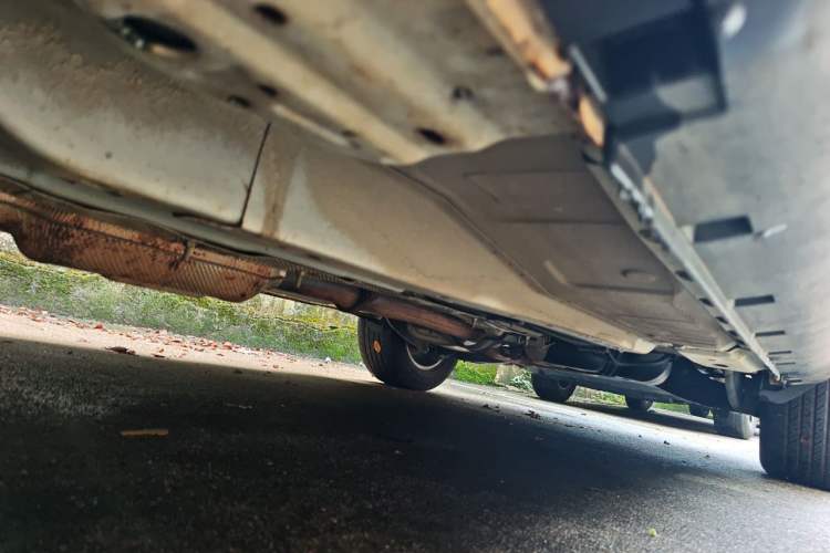 Used Ford Territory 2019 EcoBoost 145 CVT Platinum Edition China VI compliant Chassis Front Left