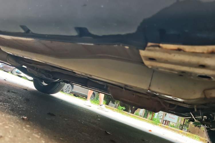 Used Ford Territory 2019 EcoBoost 145 CVT Platinum Edition China VI compliant Chassis Front Right