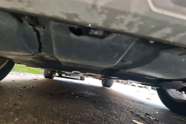 Used Ford Territory 2019 EcoBoost 145 CVT Platinum Edition China VI compliant Chassis Front